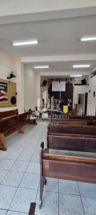 Imagem Sobrado 262m² com Salão Comercial Grande, uma casa com 6 Cômodos e outra com 2 Cômodos, 2 Vagas no Jardim São Gabriel, Mauá-SP