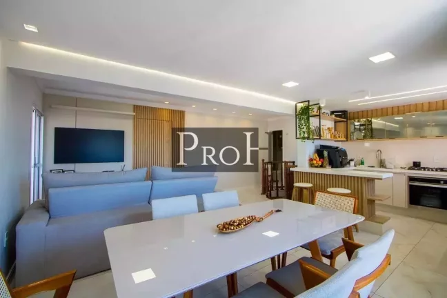 Apartamento com 3 Quartos à Venda, 103 m² em Casa Branca - Santo André