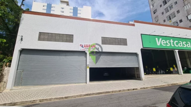 Imagem Pavilhão/Galpão Comercial aluguel no Centro de São Vicente/SP