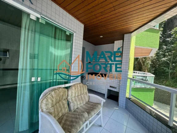 Imagem Apartamento amplo e mobiliado apenas 150 metros da Praia