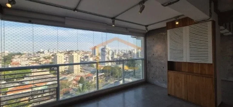 Imagem Apartamento com 104m², junção de 2 unidades, dispõe de 2 dormitórios, sendo 2 suites, podendo a...