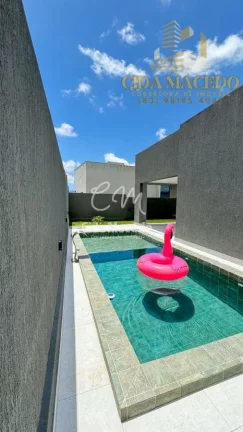 Imagem Casa em Condomínio para Venda em Bayeux, Comercial Norte, 3 dormitórios, 3 suítes, 5 banheiros, 2 vagas