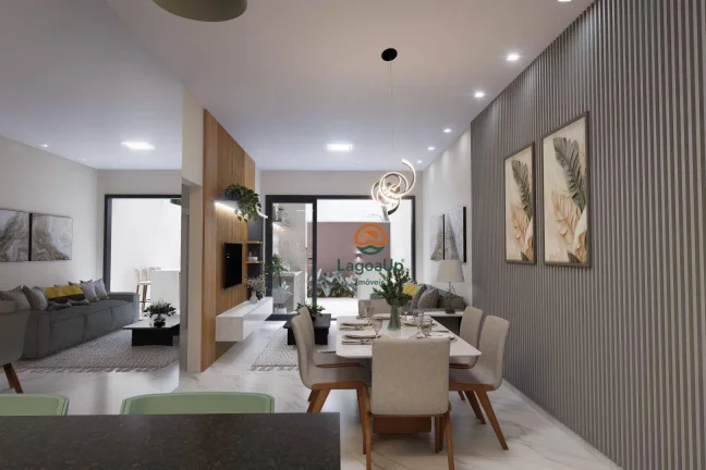 Imagem Apartamento com 3 dormitórios à venda, 180 m² por R$ 620.000,00 - Recanto da Lagoa - Lagoa Santa/MG