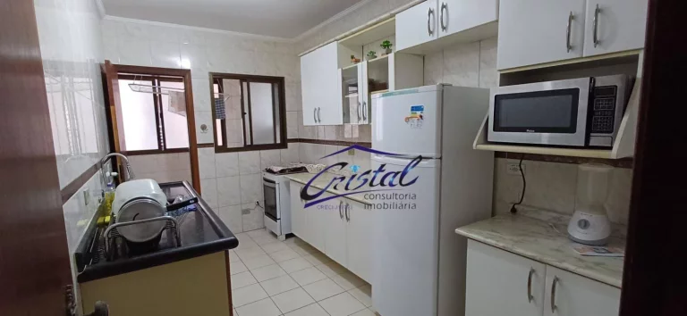 Imagem Apartamento com 2 dormitórios à venda, 78 m² por R$ 570.000,00 - Guilhermina - Praia Grande/SP