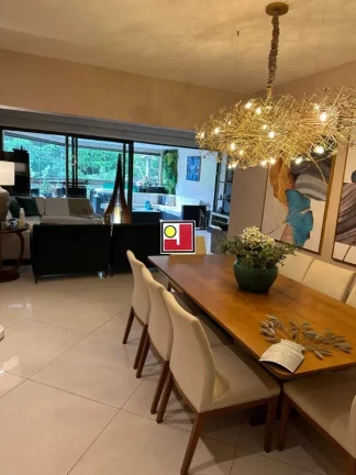 Imagem Vendo 4sts, Jardim Oceânico, 245m², altíssimo luxo, decoração primorosa, cozinha planejada, porcelanato peças grandes, segurança, proximo metrô BRT