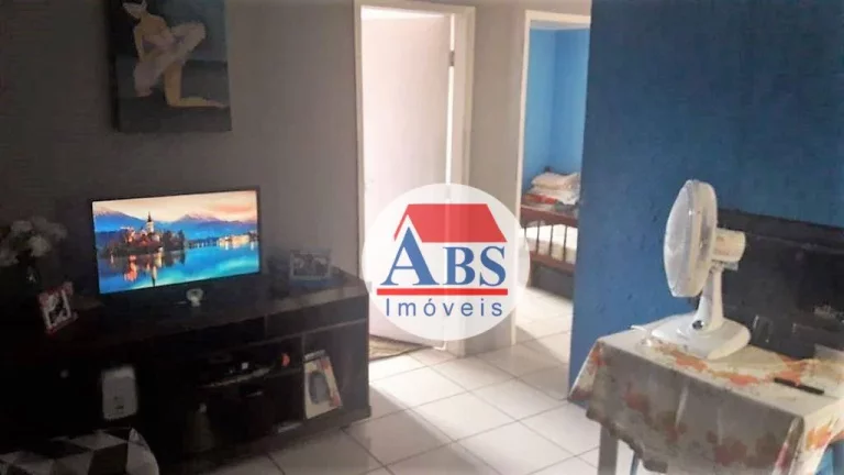 Imagem Apartamento com 2 dormitórios à venda, 52 m² por R$ 120.000,00 - Jardim Nova República - Cubatão/SP