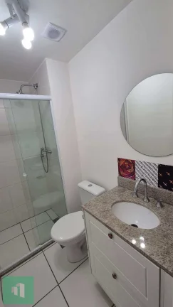 Imagem Apartamento para alugar em São Paulo, Vila Clementino, com 2 quartos, 54m2
