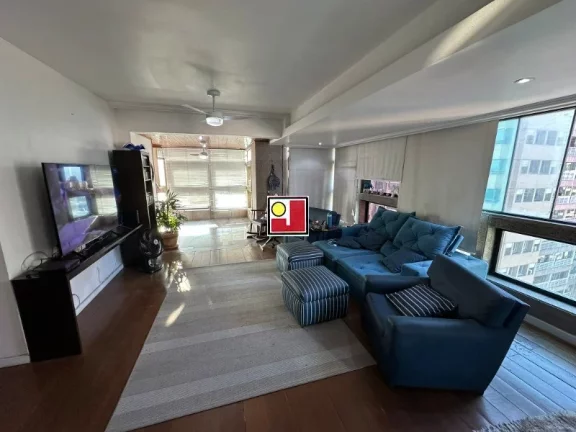 Imagem Vendo 4Q no melhor prédio de Alfabarra, 220m², na praia da Barra, alto, ônibus, clube, piscinas, pier, tenis, squash, skate, sinuca, futebol, churrasq