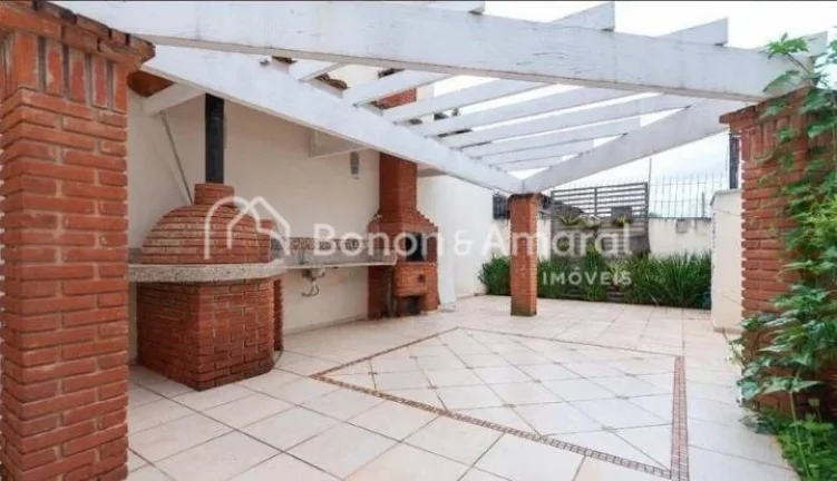 Imagem Casa em condomínio a venda, na Fazenda Santa Cândida com 82m² área construída. Possui duas sala...
