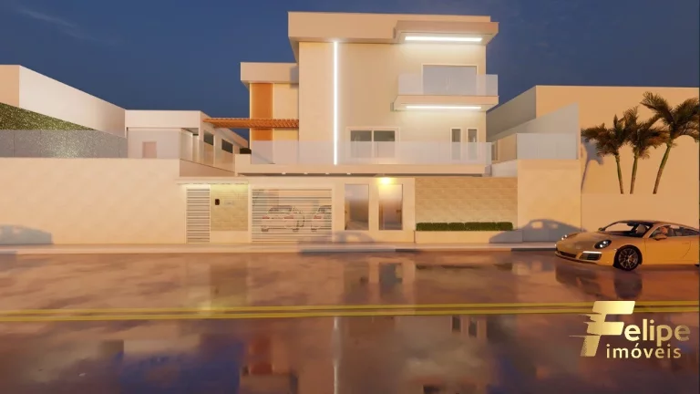 Imagem CASA TRIPLEX EM SÃO JUDAS TADEU - GUARAPARI / EM CONSTRUÇÃO