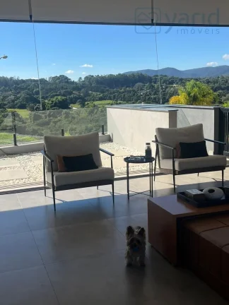 Imagem CASA (ALTO PADRÃO) PARA VENDA NO RESIDENCIAL TERRAS DA ALVORADA - MEDEIROS - JUNDIAÍ SP