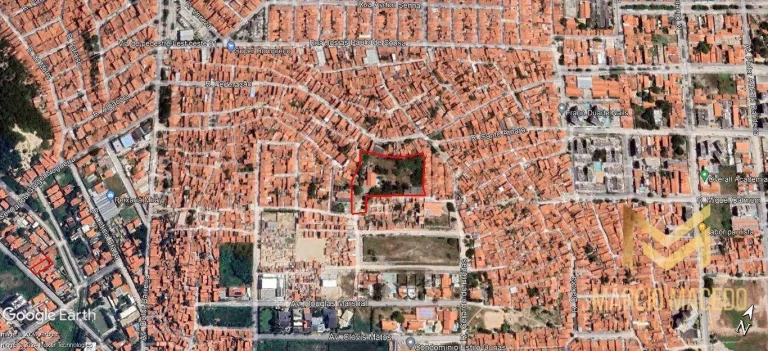 Imagem Terreno à venda, 10000 m² por R$ 7.000.000,00 - Vicente Pinzon - Fortaleza/CE