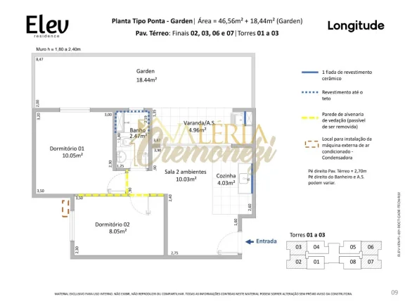 Imagem APARTAMENTO RESIDENCIAL em INDAIATUBA - SP, JARDIM DOS TUCANOS