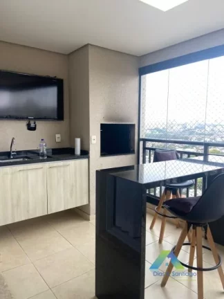 Imagem JARDIM SÃO CAETANO Apartamento 130M², 3 dormitórios, varanda gourmet, 3 vagas ótima localização e valor !!!