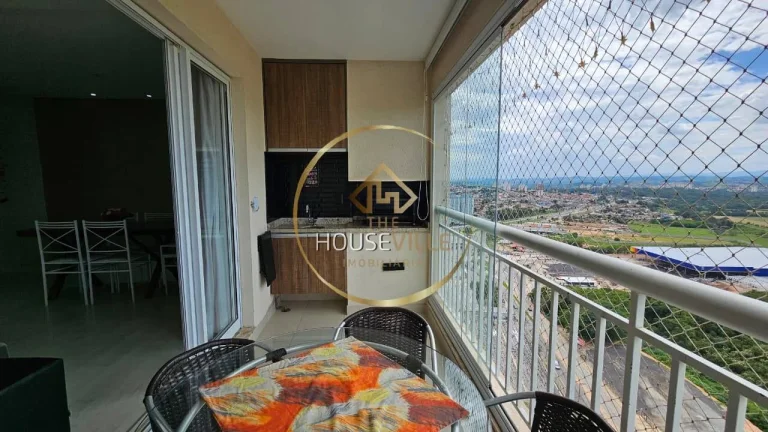 Imagem Apartamento, 3 Dormitórios (1 suíte), 99M², Edifício Rossi Montes.