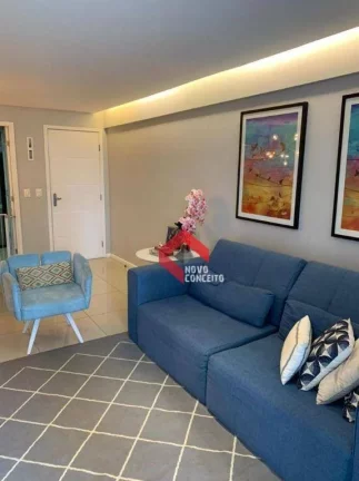 Imagem Apartamento à venda, 109 m² por R$ 850.000,00 - Cocó - Fortaleza/CE