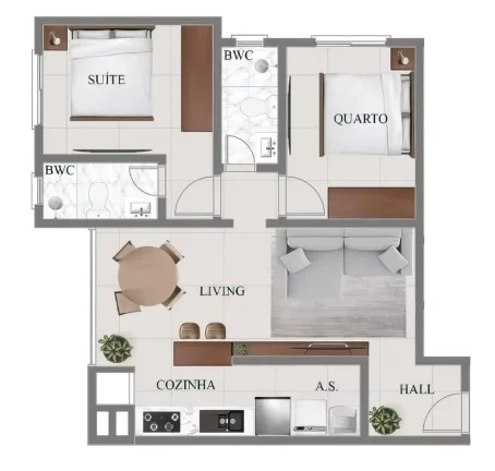 Imagem Luna Park - Apartamento à venda no bairro Nações - Balneário Camboriú/SC