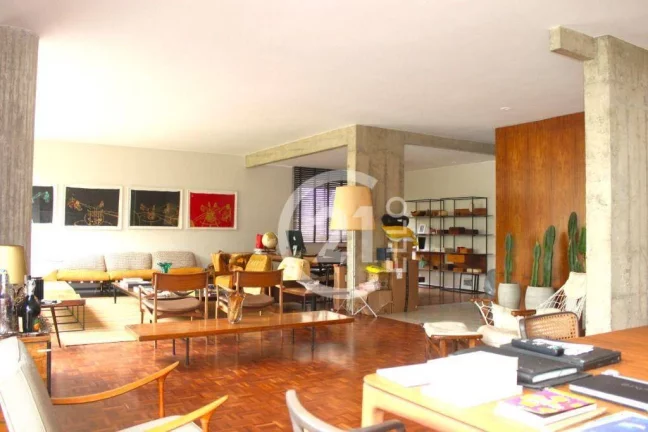 Imagem Apartamento com 1 dormitório à venda, 227 m² por R$ 4.500.000,00 - Jardim Paulista - São Paulo/SP
