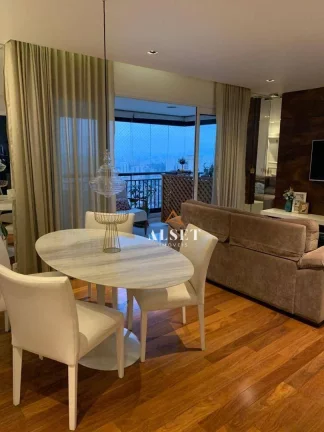 Imagem Apartamento porteira fechada com 3 dormitórios e varanda gourmet na Mooca