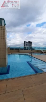 Imagem Apartamento à venda na Praia Grande-SP, bairro Caiçara: 2 quartos, 1 suíte, 1 sala, 1 vaga, 76m² de área. Imperdível!