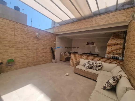 Imagem Sobrado à Venda com 3 Dormitórios, 1 suíte, 4 vagas, 184m², Espaço Gourmet, Baeta Neves, São Bernardo do Campo