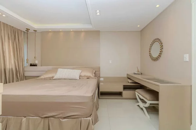 Imagem Apartamento de 3 suites e 1 vaga de garagem frente mar em Balneário Camboriú/SC