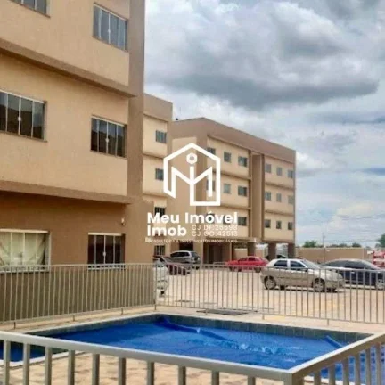 Imagem Apartamento Mansões Centro Oeste - Águas Lindas de Goiás