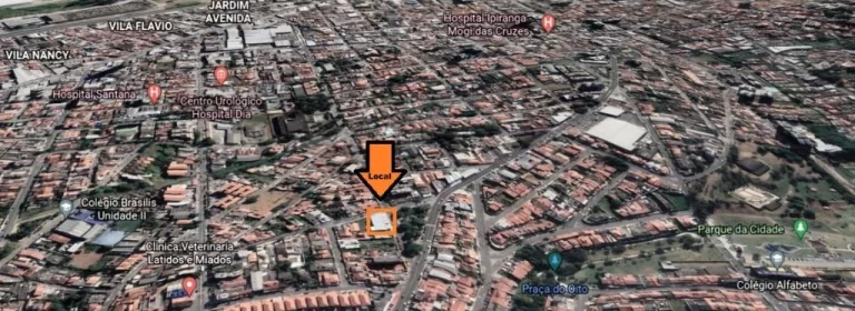 Imagem Salão para alugar, 152 m² por R$ 6.628,00/mês - Alto Ipiranga - Mogi das Cruzes/SP