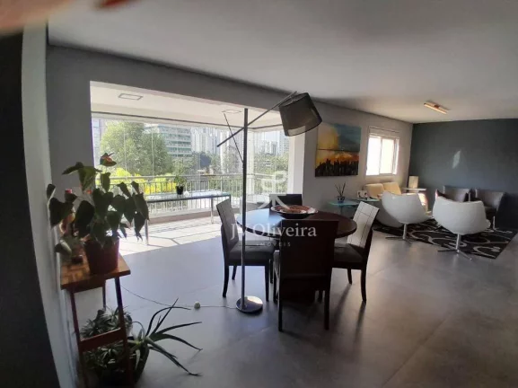 Imagem Apartamento com 2 dormitórios à venda, 128 m² por R$ 1.100.000,00 - Portal do Morumbi - São Paulo/SP