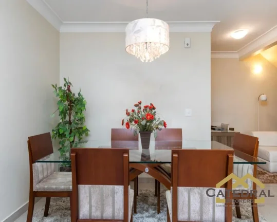 Imagem Belíssimo Apartamento Mobiliado a Venda Conndomínio Due Fratelli - Jardim Paulista - Jundiaí - SP