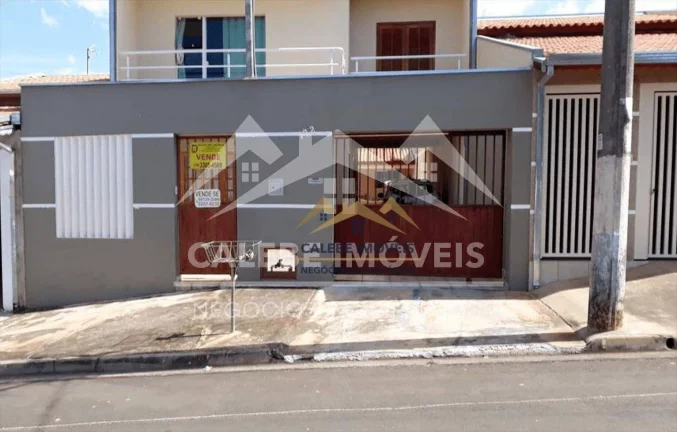 Imagem Casa com 3 dormitórios à venda, 166 m² por R$ 500.000,00 - Residencial Donato Flores - Tatuí/SP