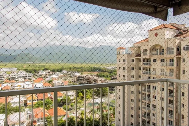 Imagem Apto 02 quartos, andar alto na Avenida das américas (Condomínio com Infra)