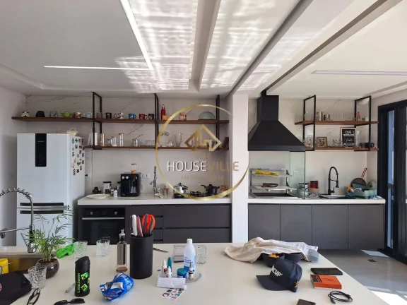 Imagem Casa Sobrado, 4 Dormitórios(sendo 1 suíte),367m², Condomínio Verana.