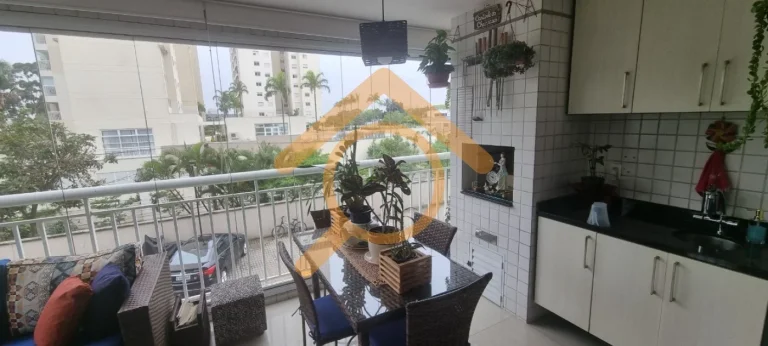 Imagem Apartamento de luxo à venda em São Paulo-SP, bairro Jurubatuba! 4 quartos, 1 suíte, 3 salas, 4 banheiros, 2 vagas de garagem. Aproveite!