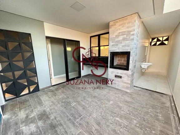 Imagem Casa com 3 suites no Condominio Ecoville 2 em Parnamirim