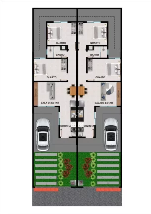 Imagem Casa para Venda em São José / SC no bairro Forquilhas