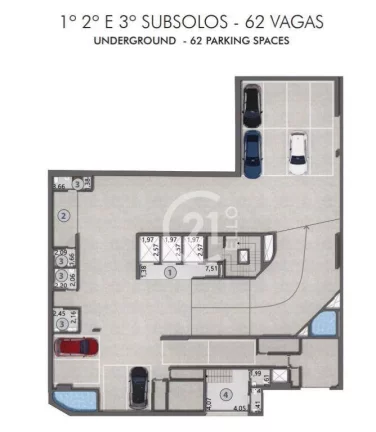 Imagem Conjunto comercial em Moema, ponto nobre, edifício novo e moderno