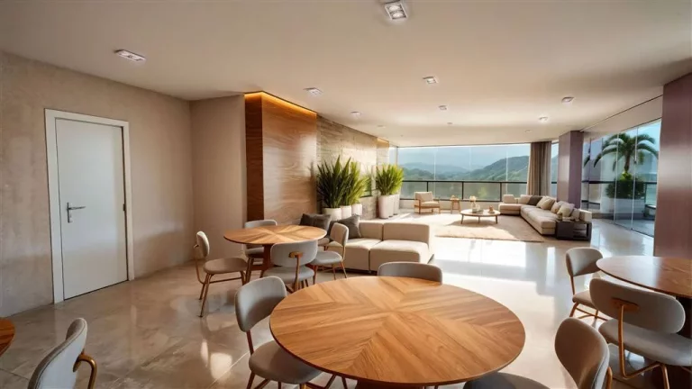 Imagem APARTAMENTO COM 134.56 m² - FORTE - PRAIA GRANDE SP