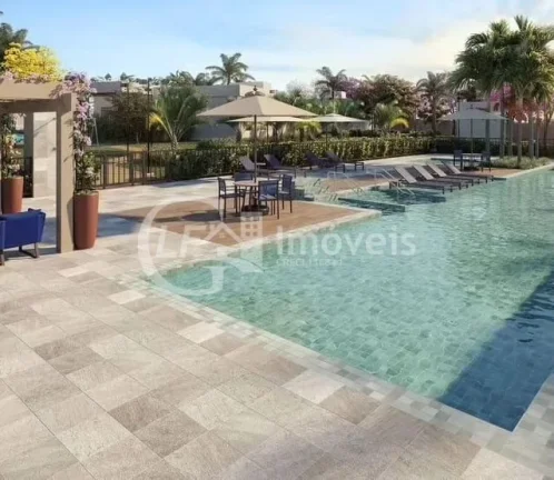 Imagem Excelente oportunidade: Casa em condomínio à venda em Campo Grande-MS, Parque Novos Estados - 3 quartos, 1 suíte, 2 salas, 2 banheiros, 2 vagas, 100m².