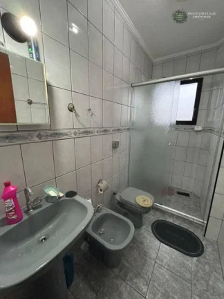 Imagem Apartamento com 1 dormitório para alugar, 58 m² por R$ 2.800/mês - Aviação - Praia Grande/SP