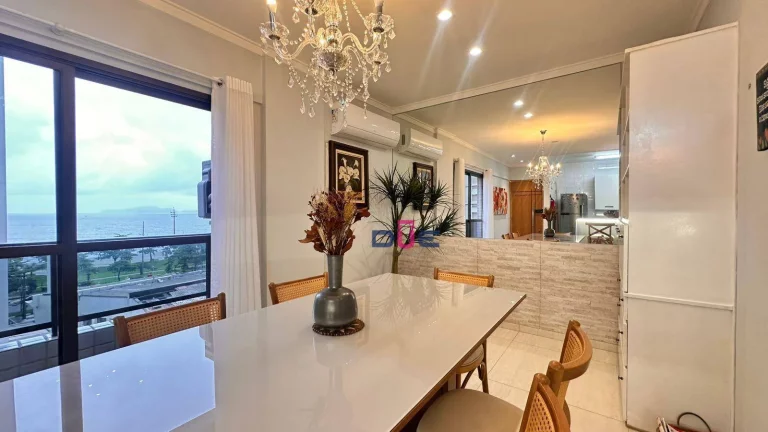 Imagem Apartamento porteira fechada com 2 dormitórios à venda, 85 m² por R$ 950.000 - Aparecida - Santos/SP