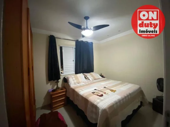 Imagem Apartamento à venda, 69 m² por R$ 450.000,00 - Areia Branca - Santos/SP