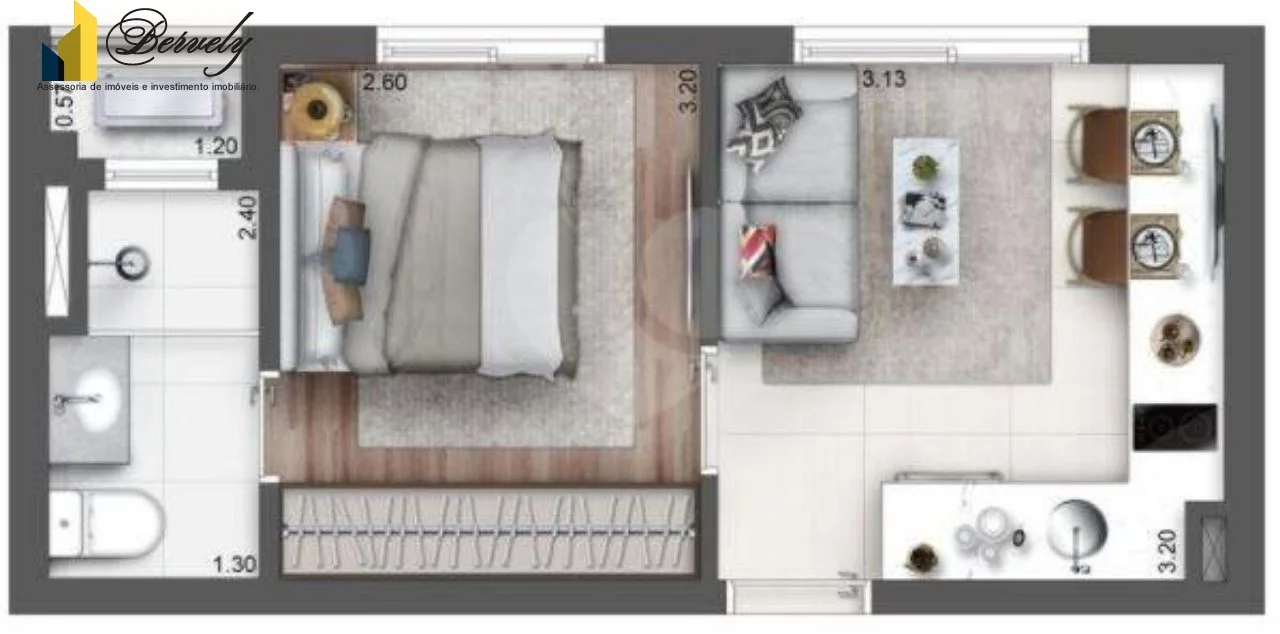Imagem Apartamento Studios a venda em São Paulo