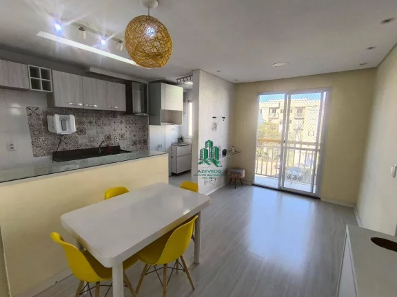 Imagem Apartamento com 2 dormitórios à venda, 45 m² por R$ 228.000,00 - Jardim Guilhermino - Guarulhos/SP