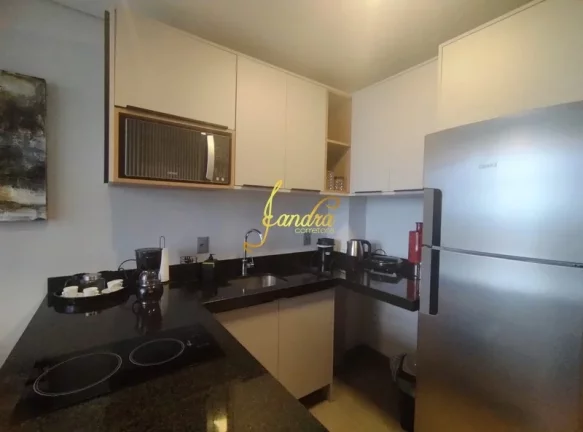 Imagem Apartamento loft(JK) com box e infra MOBILIADO E DECORADO