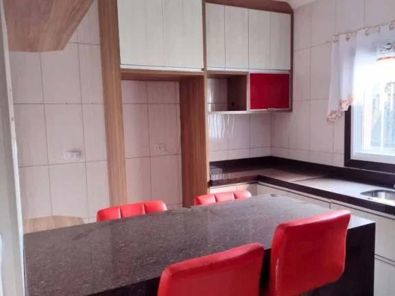 Imagem Sobrado com 3 dormitórios à venda, 220 m² por R$ 760.000,00 - Vila Júlia - Poá/SP