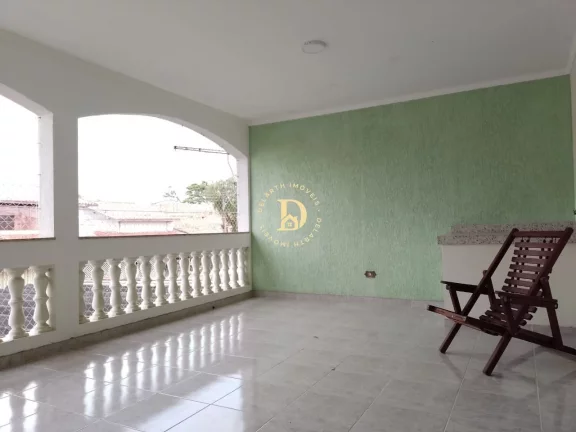Imagem Sobrado - 4 dormitórios - Jardim das Flores - SJCampos - 230m²