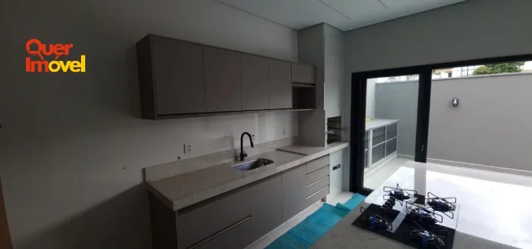 Imagem Casa em Condomínio à Venda em Ribeirão Preto-SP - Reserva San Gabriel: 3 Quartos, 3 Suítes, 5 Banheiros, 4 Vagas - 150m².