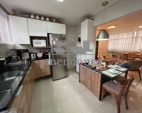 Imagem Apartamento à venda Rua Pará com 3 quartos e 1 vaga, 127m2