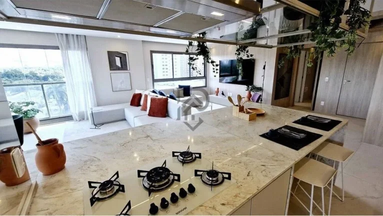 Imagem Apartamento campo belo mobiliado porteira fechada